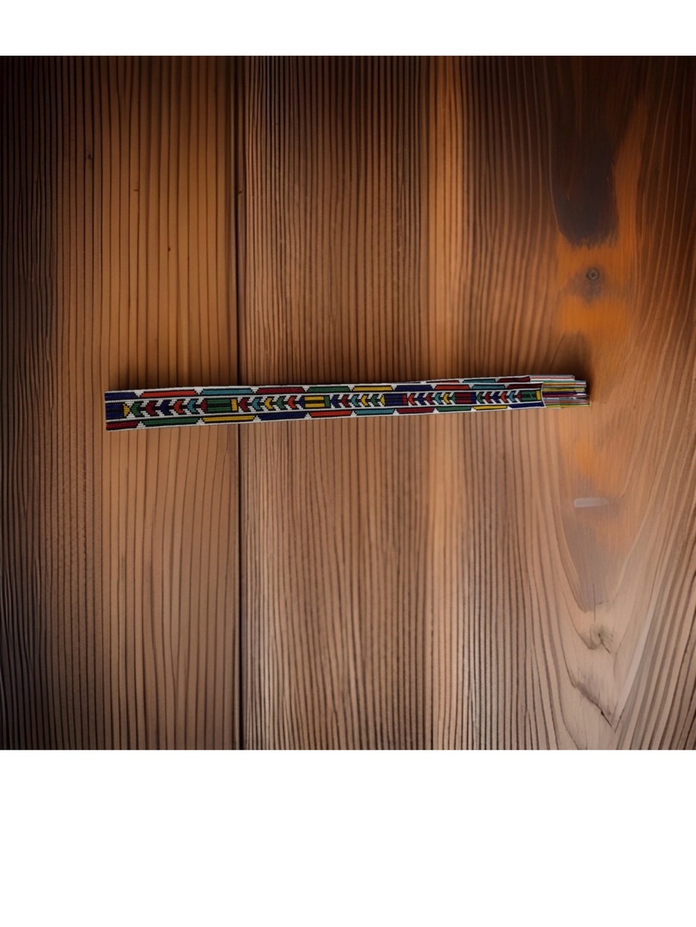 Nto Zinhle African Multicolor Belt/Scarf 62 Inches
